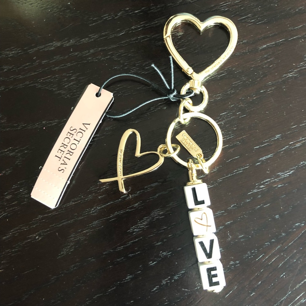 Victoria’s Secret “LOVE” Keychain